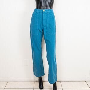 Big Bud Press Work Pants in Blue size XS 100% Cotton made in USA